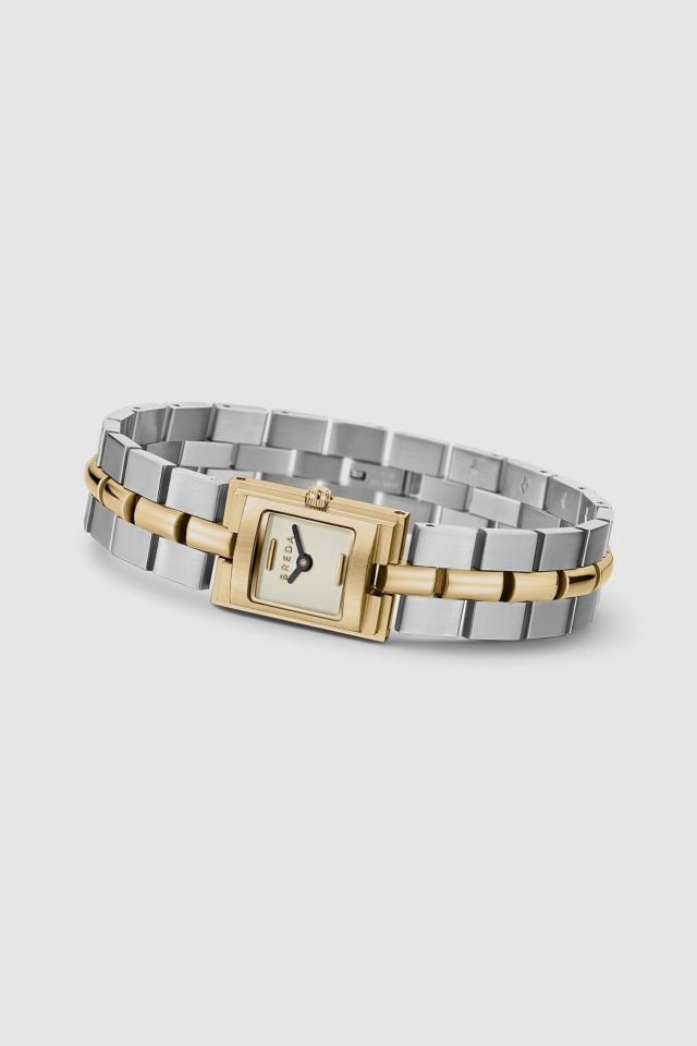 BREDA Relic Metal Bracelet Quartz Analog Watch #2
