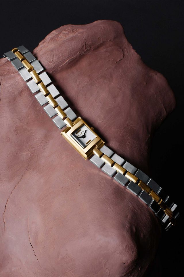 BREDA Relic Metal Bracelet Quartz Analog Watch #3