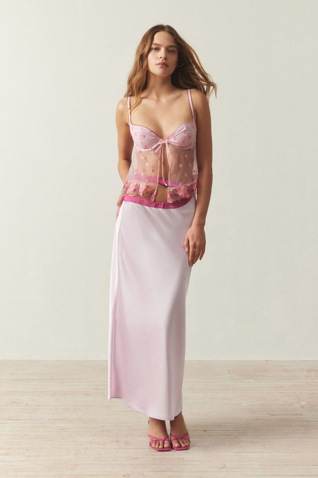 Out From Under Lazy Daisy Floral Babydoll Top #2