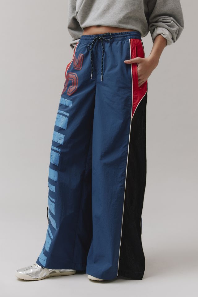 BDG Adrienne Wide-Leg Track Pant #1