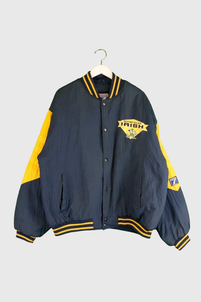 Shops Vintage Notre Dame Varsity Jacket