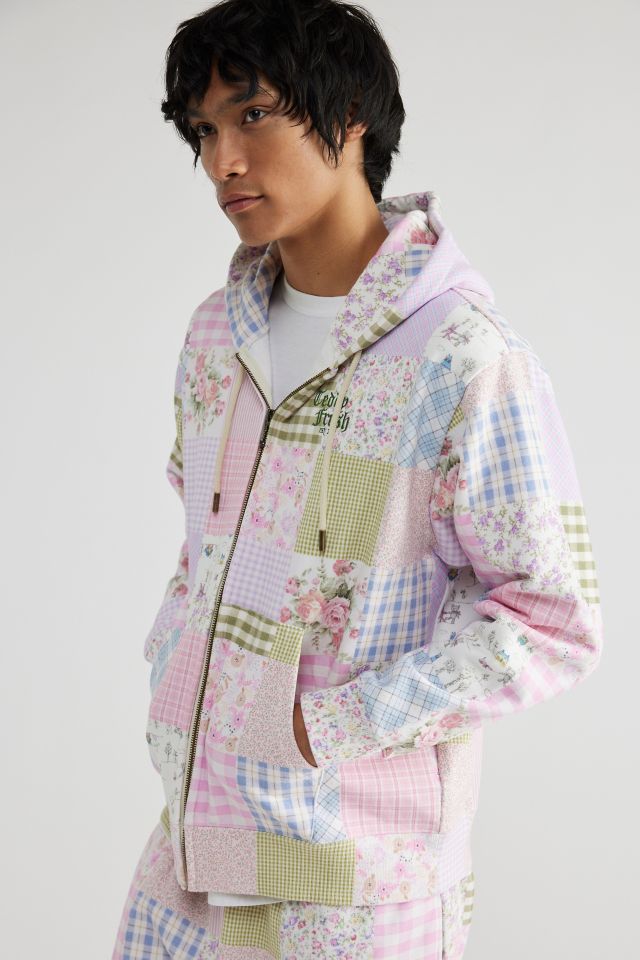 ［新品］TEDDY FRESH Tapestry Half Zip Jacket 新品］TEDDY FRESH Tapestry Half Zip Jacket - メルカリ