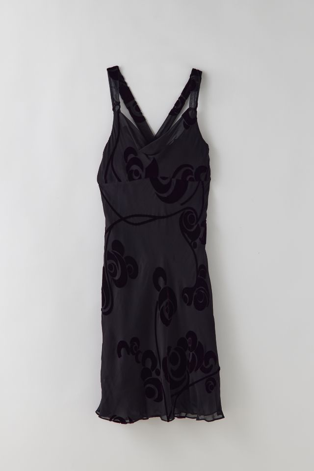 Vintage Velvet Dress | Urban Outfitters Canada