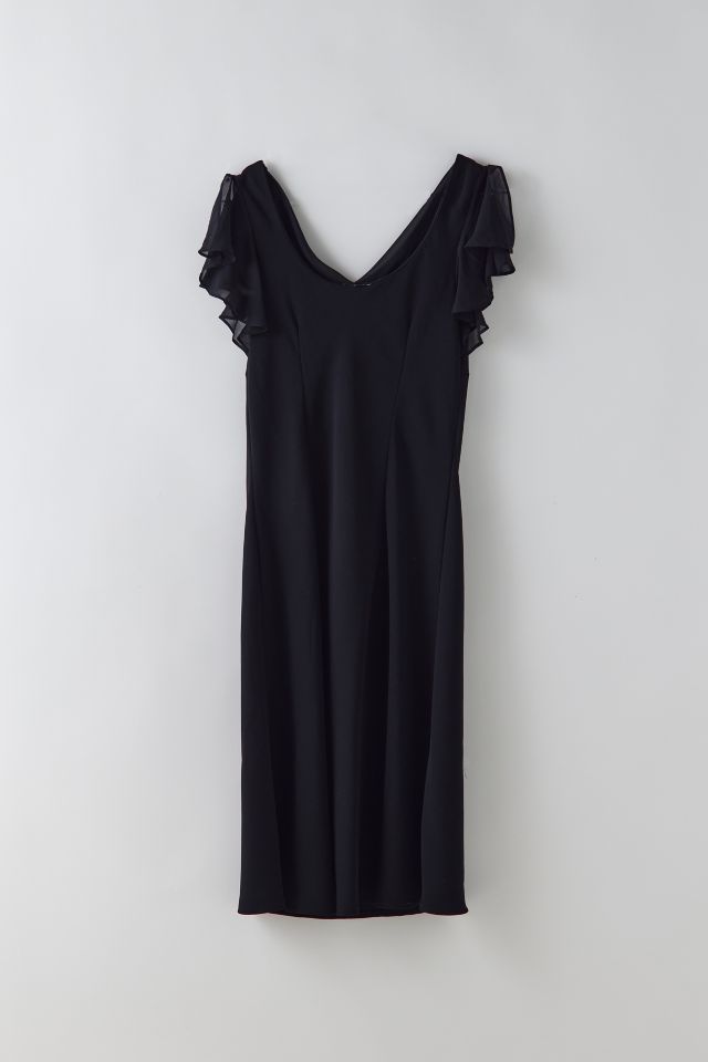 Vintage Ruffle Dress #1