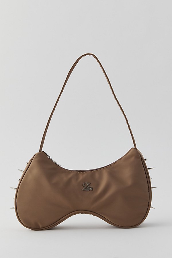 Shop Zemeta Coffee Spill Spike Bag In Brown, Women's At Urban Outfitters