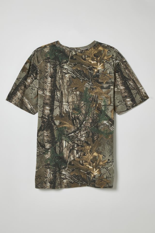 Vintage Carhartt Camo Tee #1