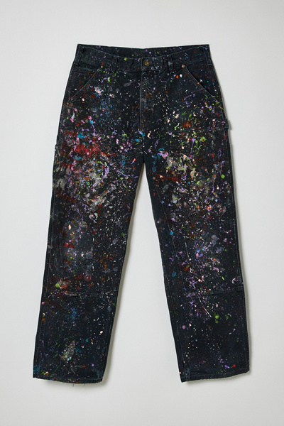VIntage Carhartt Paint Splatter Carpenter Pant | Urban Outfitters