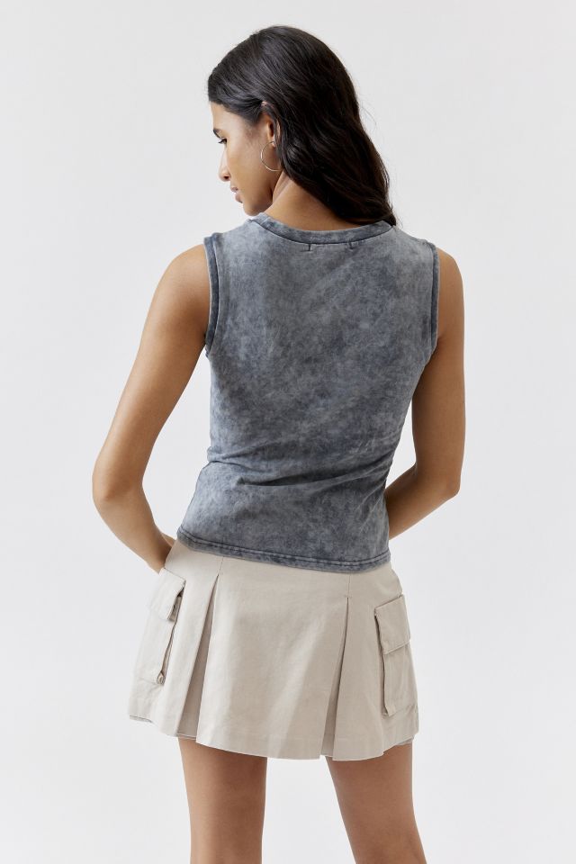 Woodrose Deli Burn Rosette Top #3