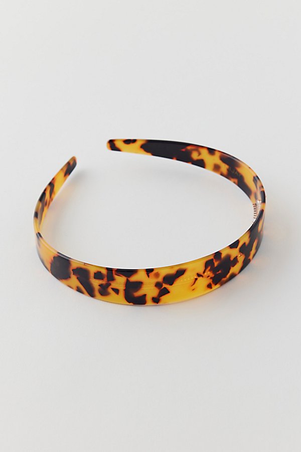 Emi Jay Starlet Headband In Brown, Women's At Urban Outfitters
