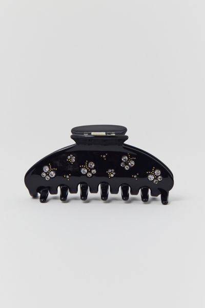 Emi Jay Big Effing Claw Clip In Black At Urban Outfitters