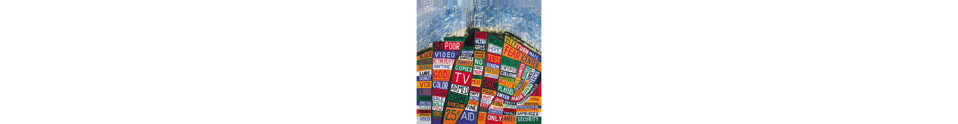 Radiohead - Hail To The Thief LP