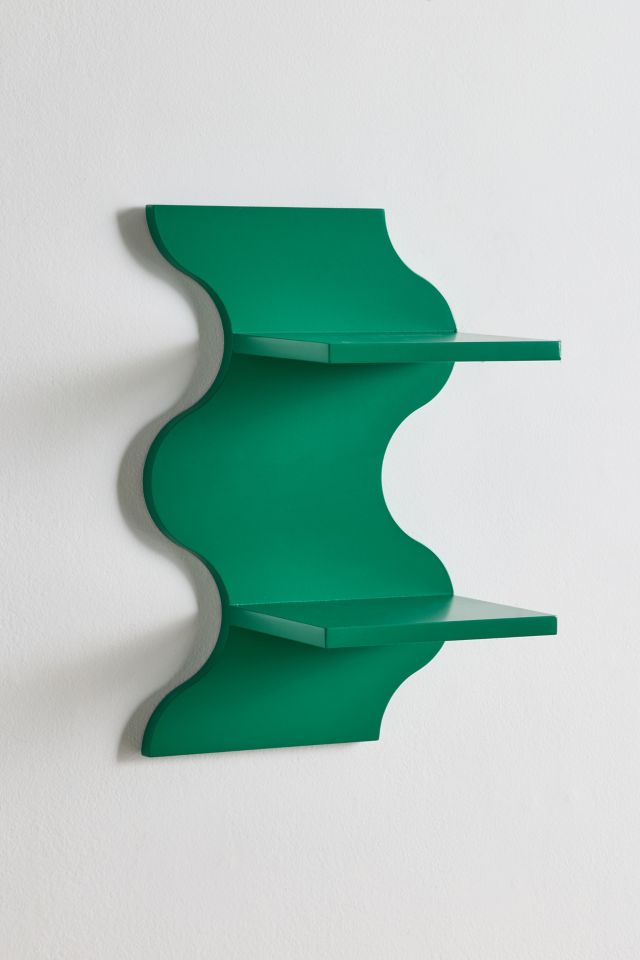 Squiggle Wall Shelf #1