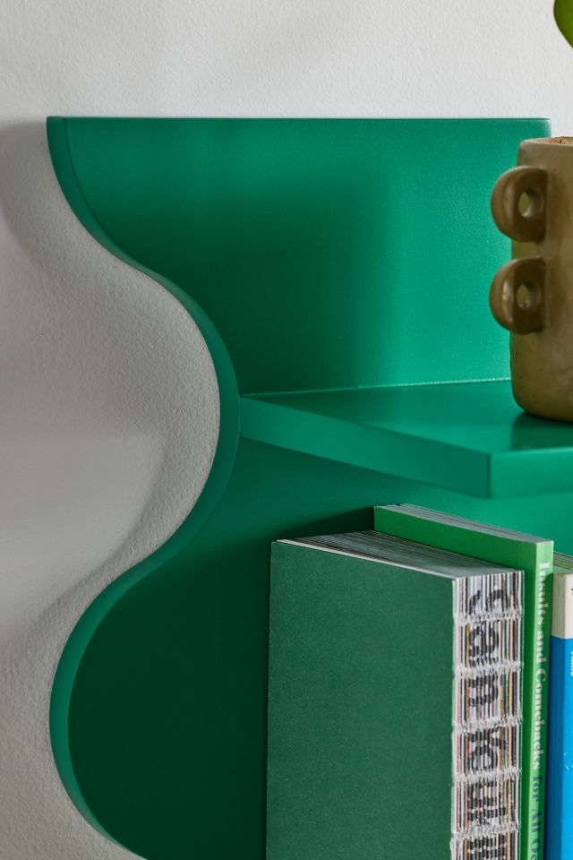 Squiggle Wall Shelf #2