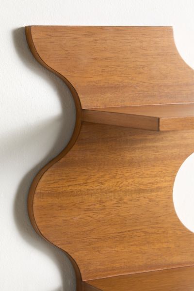 Squiggle Wall Shelf