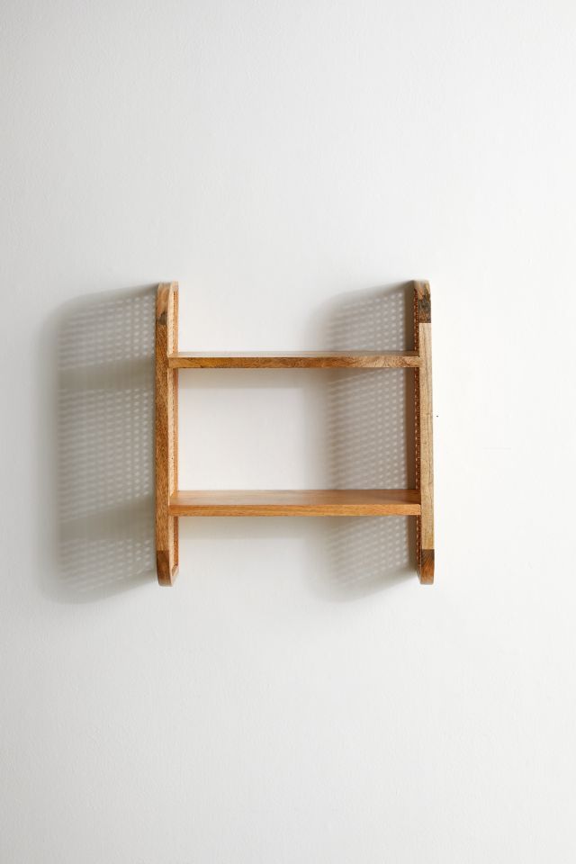 Marte 2-Tier Wall Shelf #1