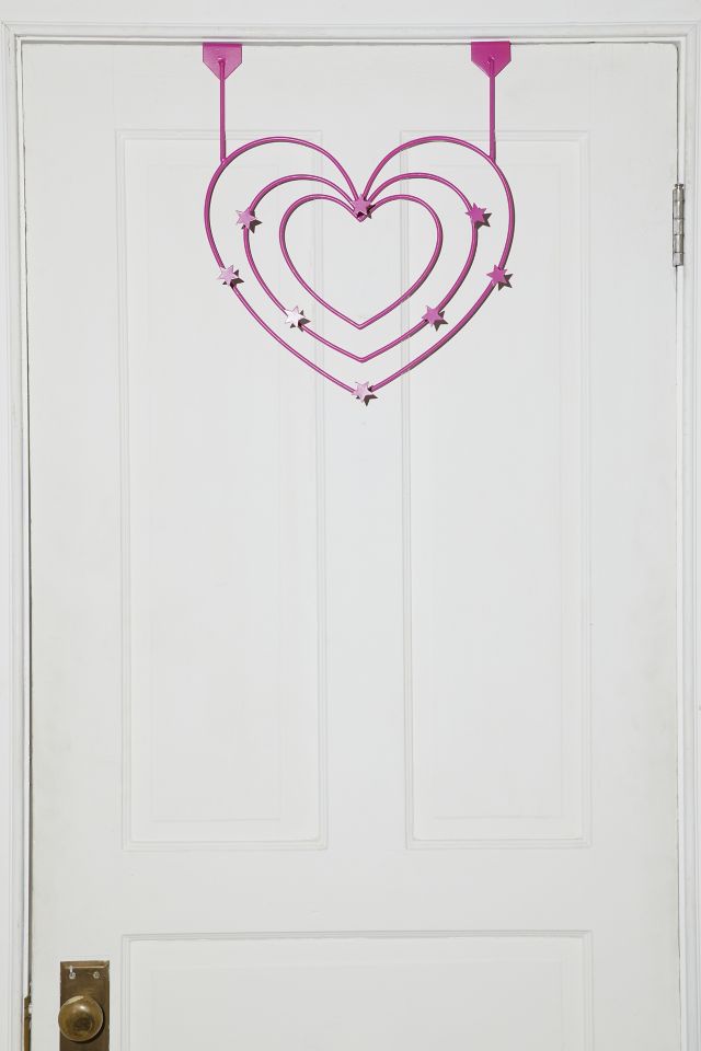 Heart Over-The-Door Multi-Hook