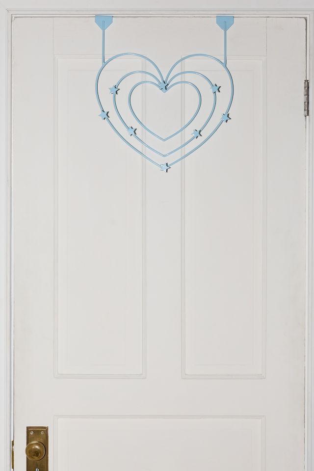 Heart Over-The-Door Multi-Hook #2