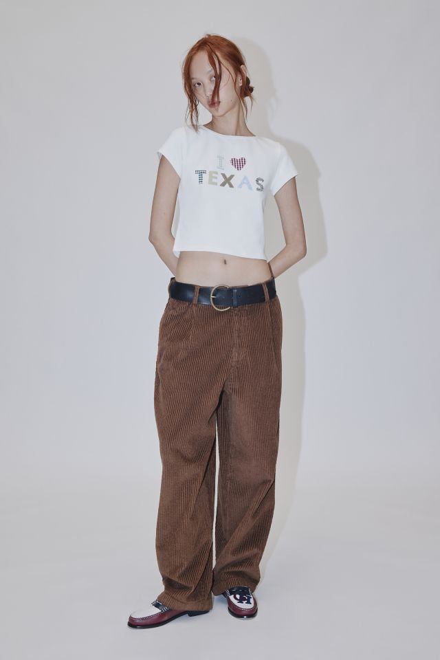 Oddli X Urban Renewal T-shirt Bébé Texas #1
