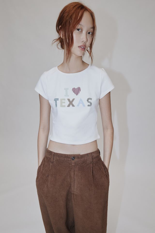 Oddli X Urban Renewal T-shirt Bébé Texas #3