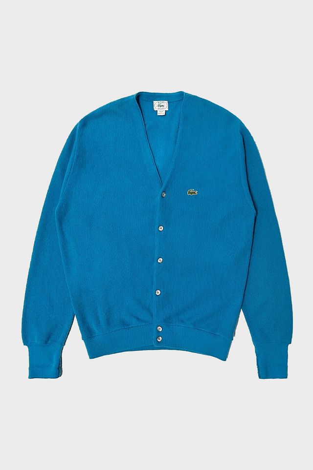 Lacoste Vintage Blue Sweater-Bust 48