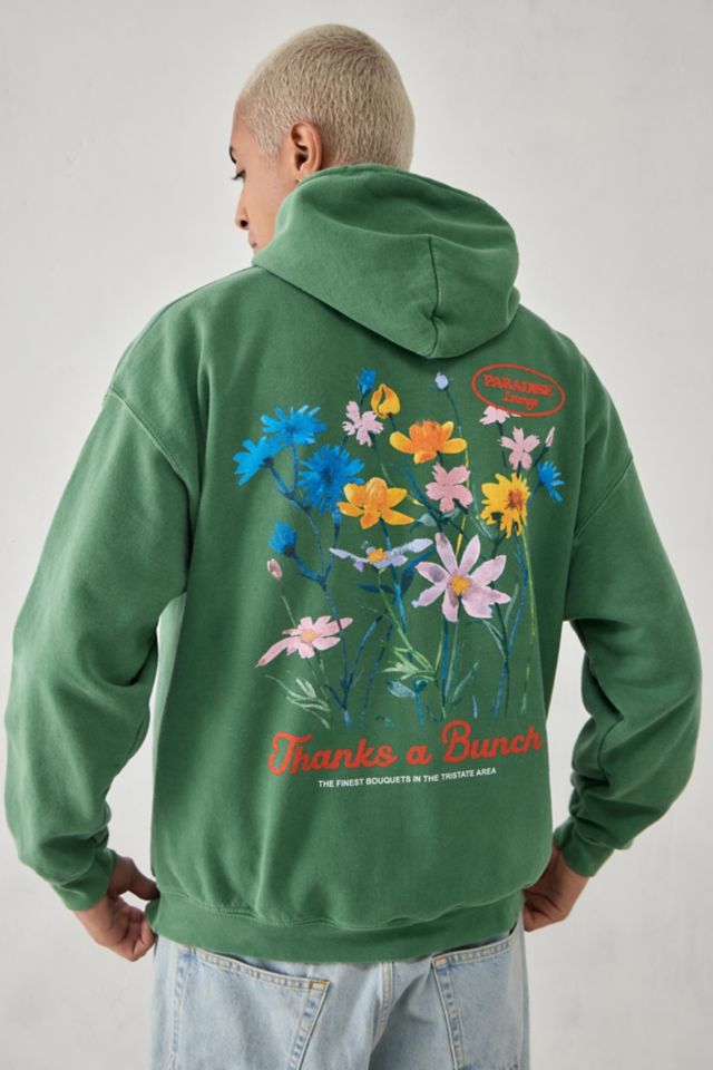 Urban outfitters green hoodie top