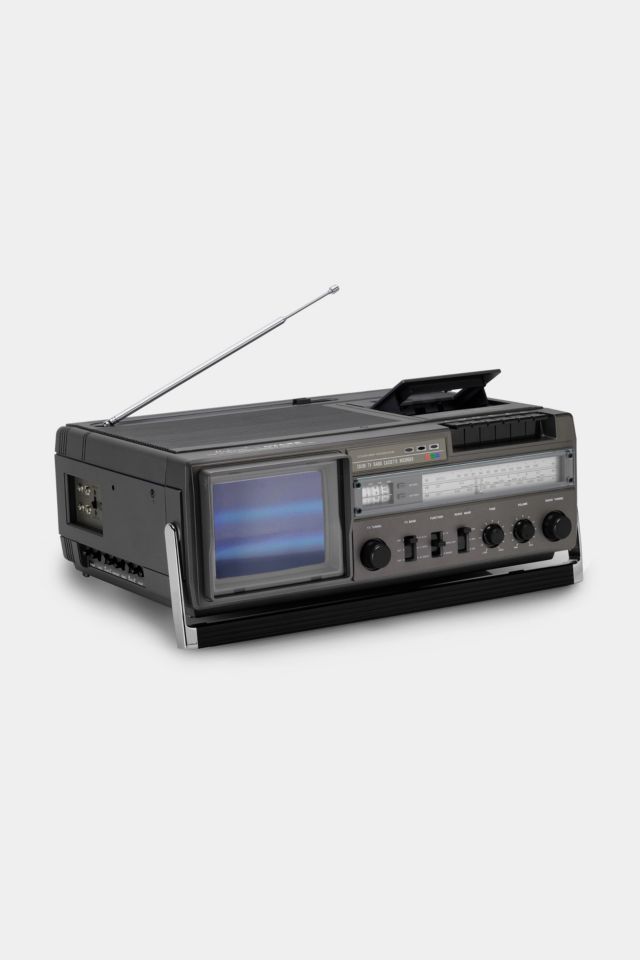 Broksonic by Otake CCIRT-3627 5.5 Inch Color TV with MW/FM/SW Radio an