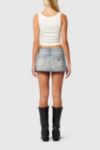 Abrand 99 Low Denim Skirt