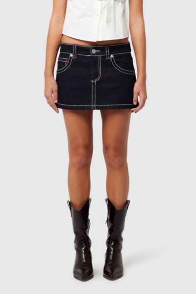 UO Mercedes X-Ray Rose Graphic Boatneck Tank Top