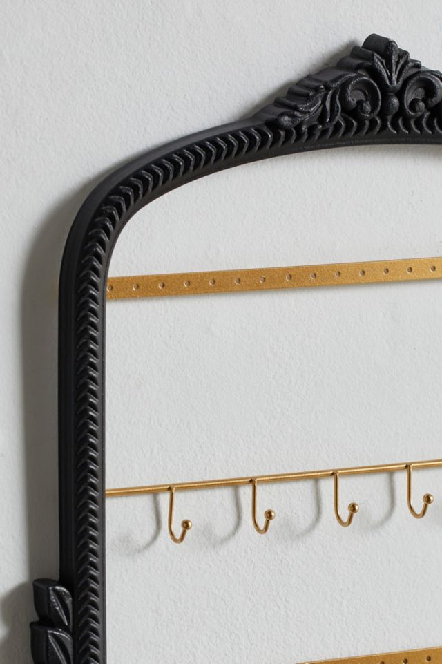 Gold Ornate Jewelry Organizer #2