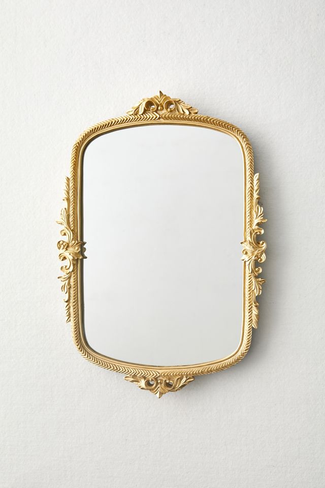 Gold Round Catch-All Tray #1