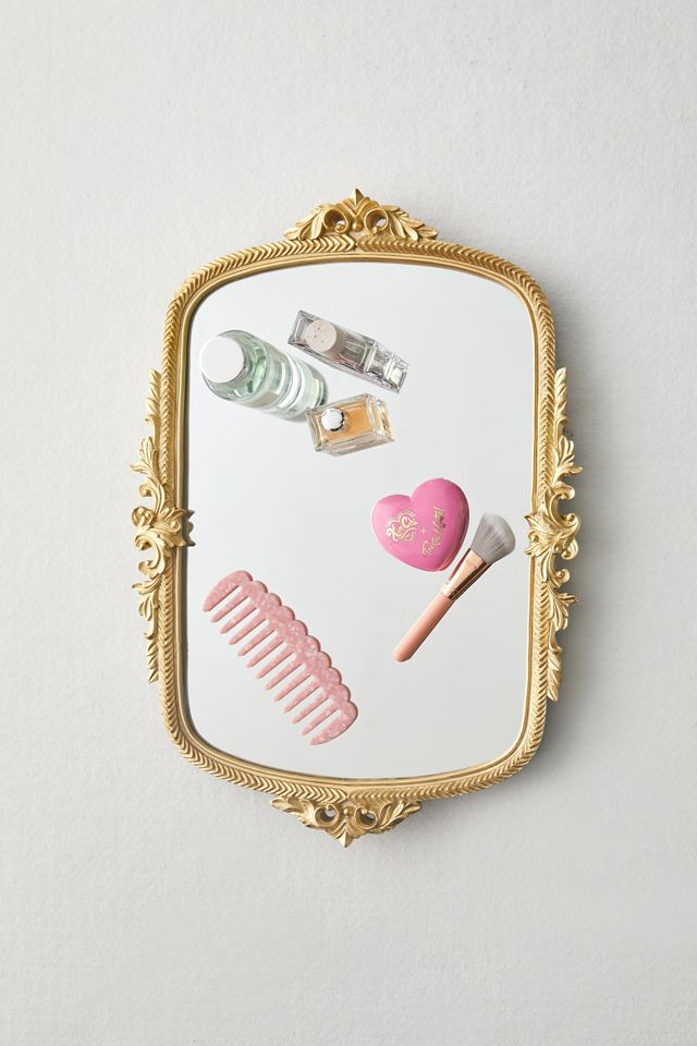 Gold Round Catch-All Tray #2