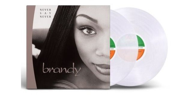 Brandy - Never Say Never LP #1