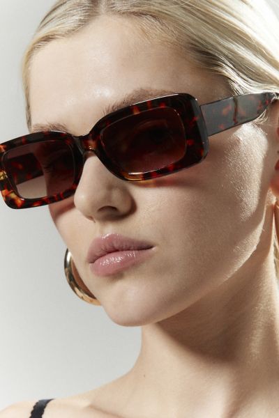 Giant Vintage Slim Oval Sunglasses