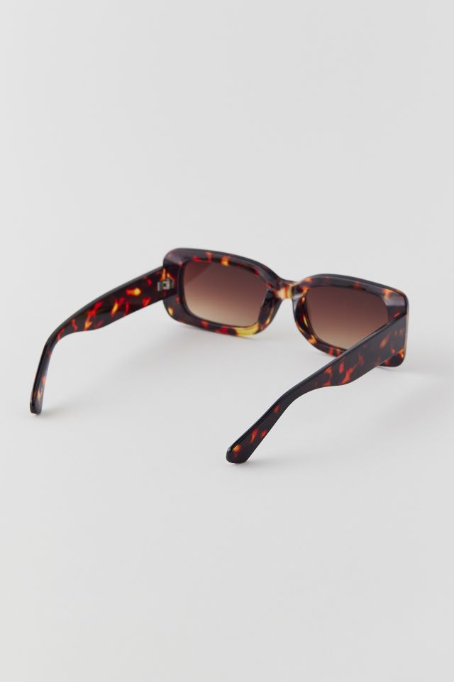 UO Essential Rectangle Sunglasses #3