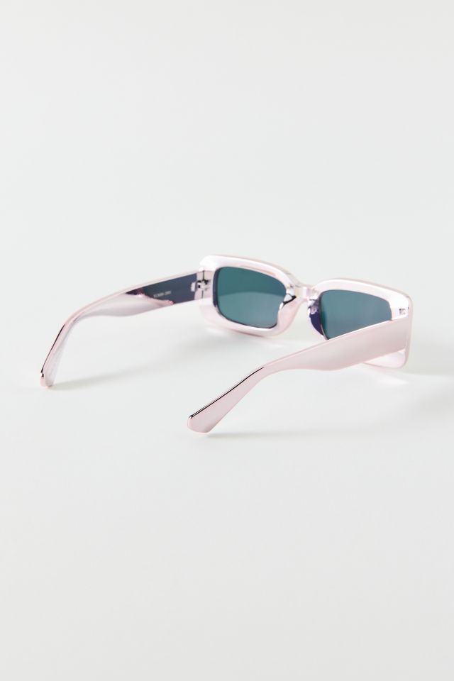 UO Essential Chunky Frame Rectangle Sunglasses #2