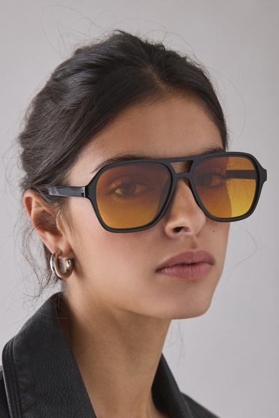 UO Essential Aviator Sunglasses