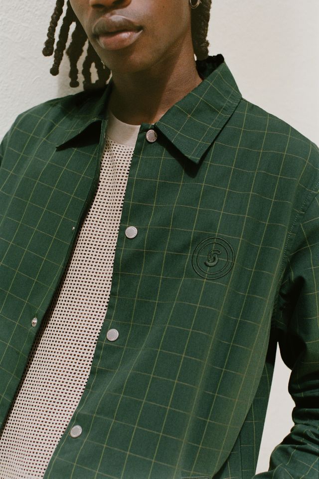 Corduroy shop coach jacket