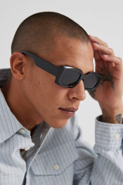 Asher Rectangle Sunglasses