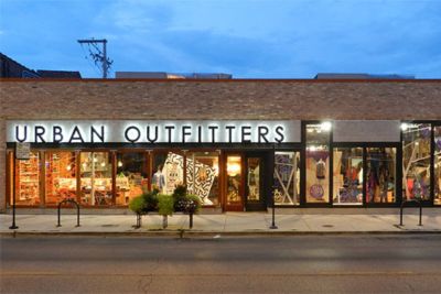 Milwaukee Ave , Chicago, IL  Urban Outfitters Store Location