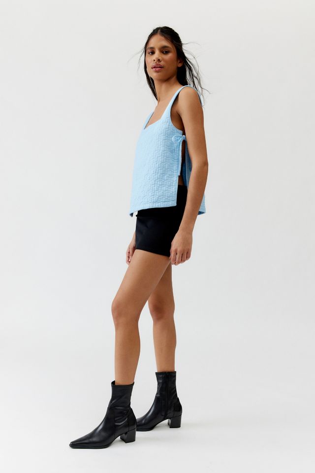 Riverside Tool & Dye Elodie Quilted Apron Top #1