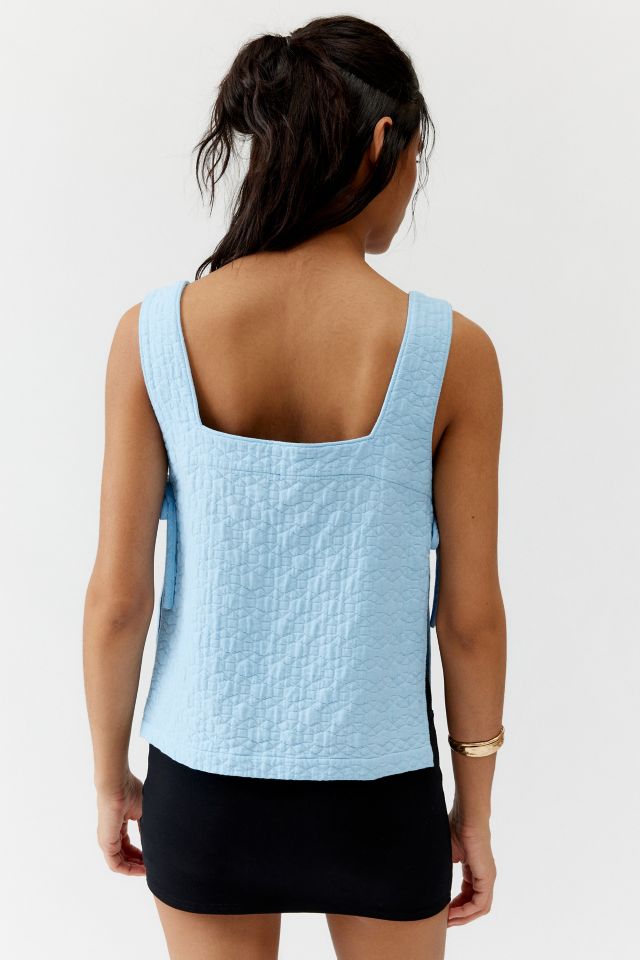 Riverside Tool & Dye Elodie Quilted Apron Top #2