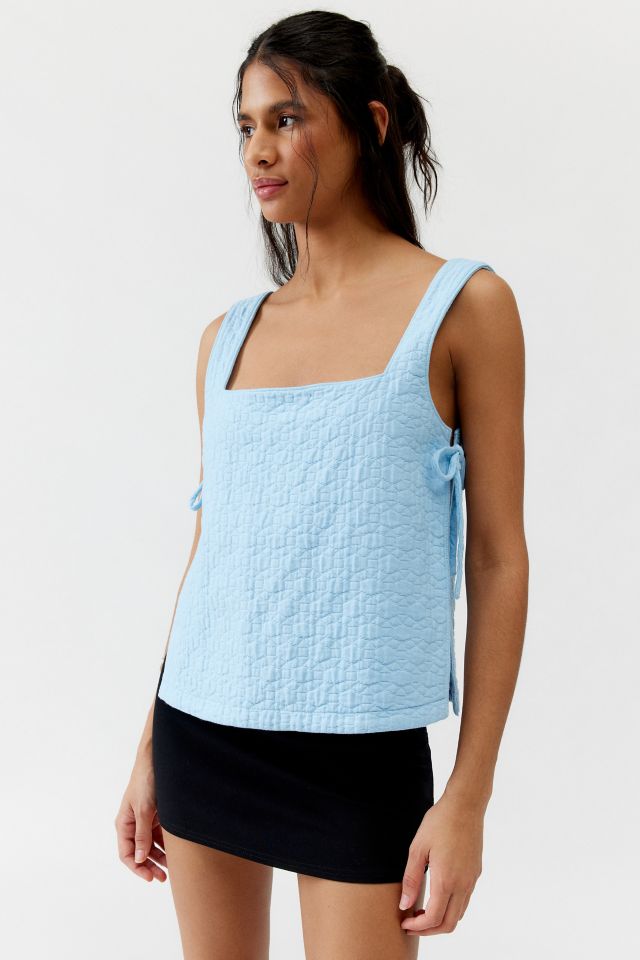 Riverside Tool & Dye Elodie Quilted Apron Top #3