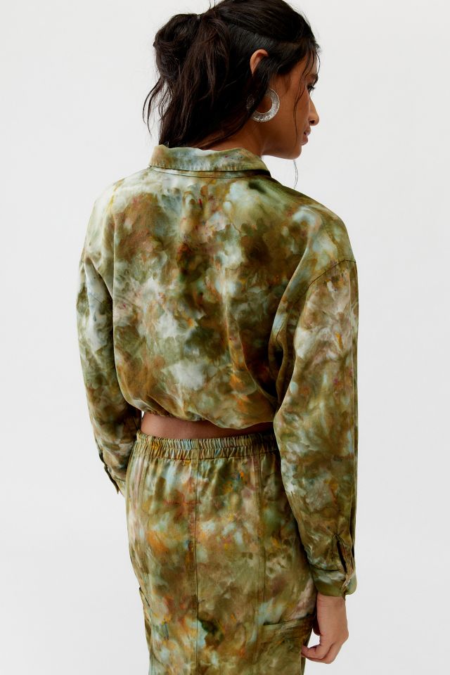 Riverside Tool & Dye Cargo Cropped Top #3