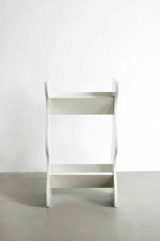 Squiggle Vinyl Storage Shelf #1