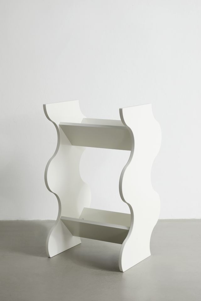 Squiggle Vinyl Storage Shelf #2