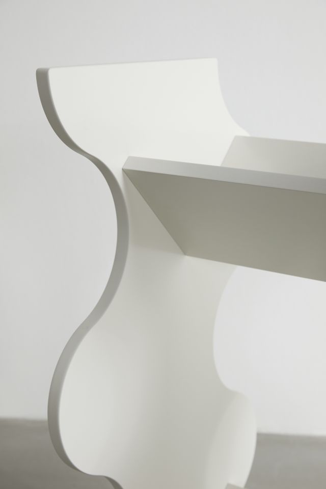 Squiggle Vinyl Storage Shelf #3