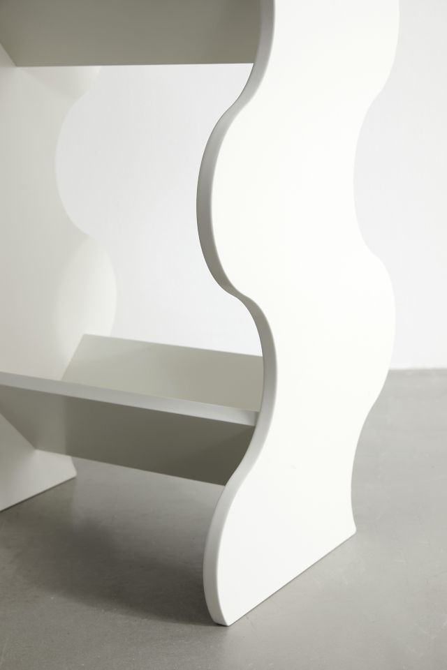 Squiggle Vinyl Storage Shelf #4