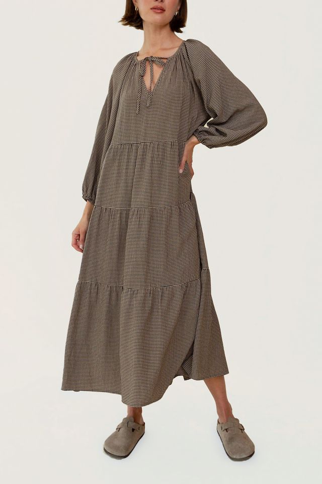 Whimsy + Row Mandy Gingham Midi Dress #2