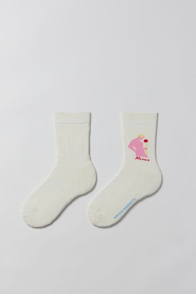 Carne Bollente Romeo Truly Felt Crew Sock