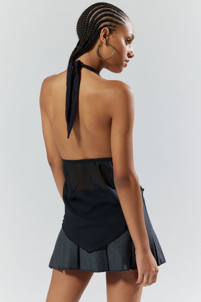 Urban Outfitters Silence + Noise Evie Convertible Halter Top